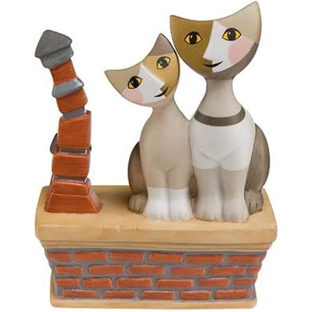 Goebel Grande Vista Statuette En Forme De Chats Dessinee Par Rosina Wachtmeister Amazon Fr Cuisine Maison