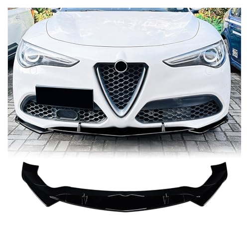 Pare-choc avant Alfa Romeo Stelvio 2017-2025 kit carrosserie noir