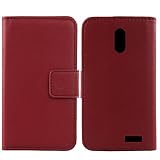 Gukas Design Echt Leder Tasche Für Leagoo Z7 4G 5
