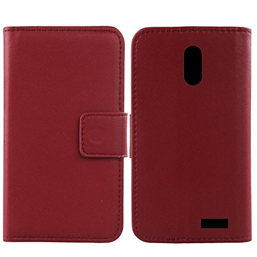 Gukas Design Echt Leder Tasche Für Leagoo Z7 4G 5