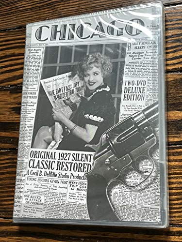 CHICAGO The Original 1927 Film Restored CHICAGO The Original 1927 Film Restored
