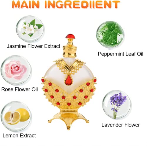 Gotodhchai Hareem Al Sultan Gold - Concentrated Perfume Oil, Hareem Al Sultan Perfume, Arabian Perfume For Women, Long Lasting Oil Perfume (12Ml) #TOP5