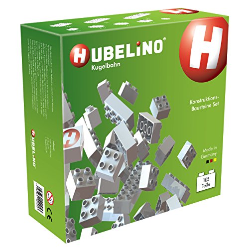 Preisvergleich Produktbild Hubelino 420053 Kugelbahn Konstruktions Bausteine Set, kompatibel