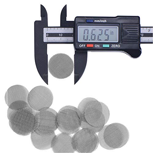 Reviews for 200 PCS 5/8 Pipe Screens, 100% Stainless Steel Pipe Screen ...