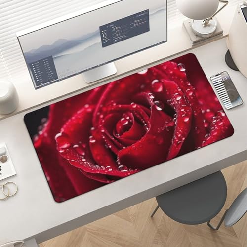 �h���f�X�N�p�b�h 24x12�C���` �m���X���b�v���o�[���b�h���[�Y�}�E�X�p�b�h �L�[�{�[�h&�m�[�g�p�\�R���p �܂肽���ݎ� �I�t�B�X�R���s���[�^�f�X�N�}�b�g ���炩�ȃQ�[���� ���� �����[�g���[�N �f�X�N�g�b�v�A�N�Z�T���[�p