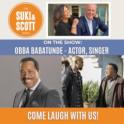 Episode 6 Obba Babatunde Podcast Por  arte de portada