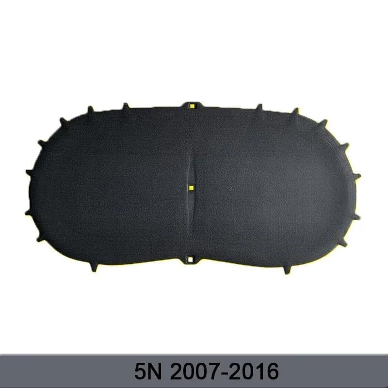 Tapis d'isolation phonique capot haut de gamme coton automobile - 3