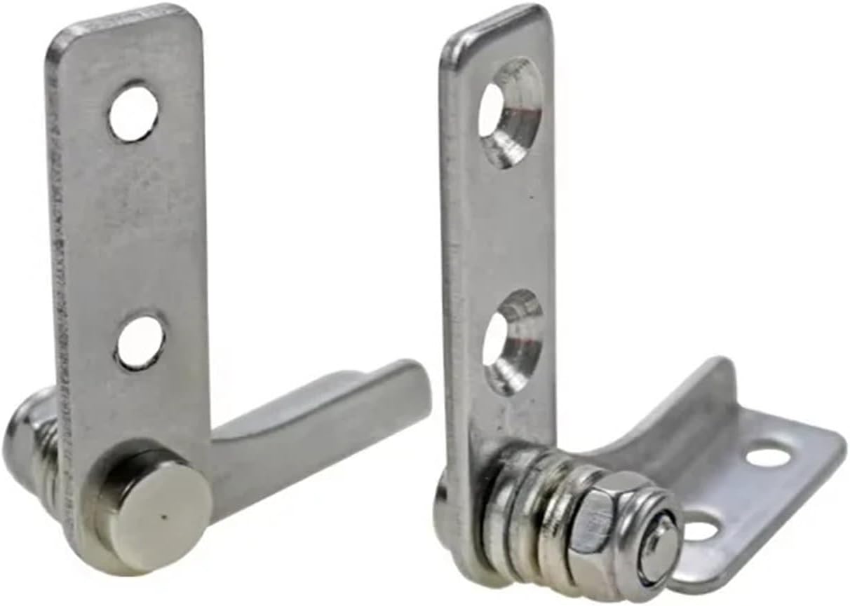 Stainless Steel Adjustable Damping Shaft Torque Hinge Can Stop Equipment At Any Angle Hardware Accessories 1Pcs(Right,2.5N.m)
