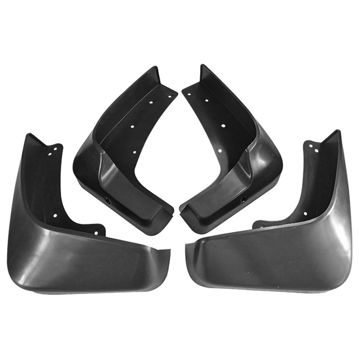 Bavettes Garde-Boue pour Suzuki Vitara 2005-2015 - Jeu de 4 Pièces Avant et Arrière