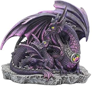 Nemesis Now New Beginnings Figurine 20cm Purple, Size 24cm