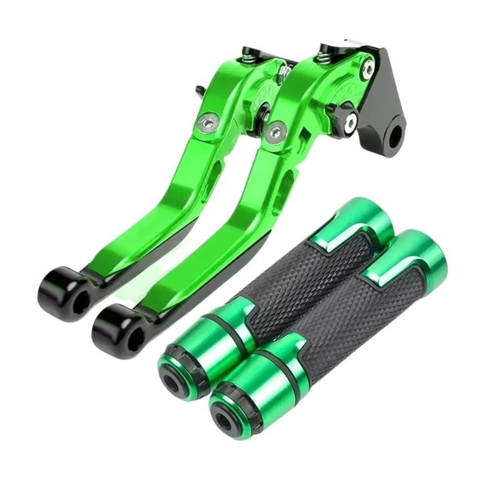 dxfXDFHDdr Motorcycle Clutch Brake Lever for Ho&nda CB250R CB300R CB200X CB125R Motorcycle Folding Adjustable Brake Clutch Levers Handbar Grips