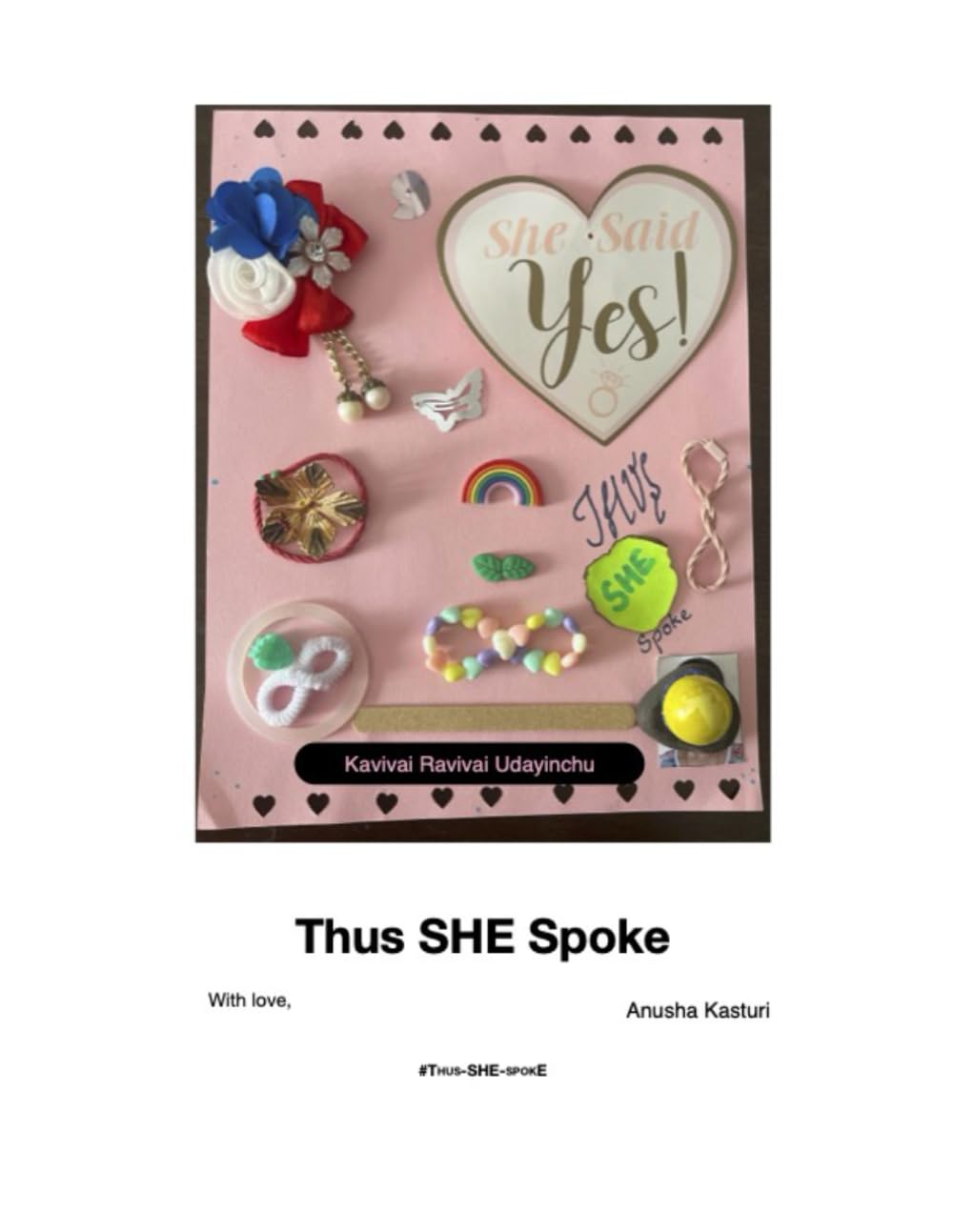 THUS SHE SPOKE