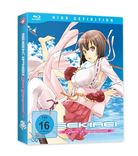 Sekirei: Pure Engagement - Staffel 2 - Gesamtausgabe - [Blu-ray] [Alemania]
