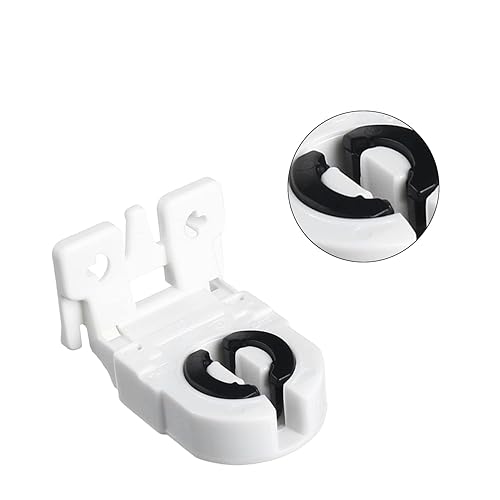 Miniatura 5 de Othmro 2 unids AC 500 V 2A T8T12 soporte de luz fluorescente G13 Base de una sola cabeza lápida lámpara zócalo para tubo fluorescente LED