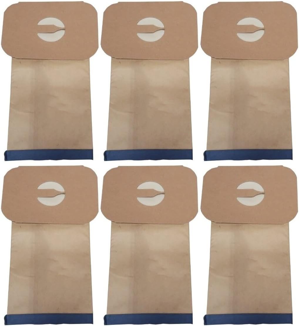 Replacement 6-Pack Style C 4-Ply Vacuum Bags for Electrolux Epic 6500 LE 2100 Models