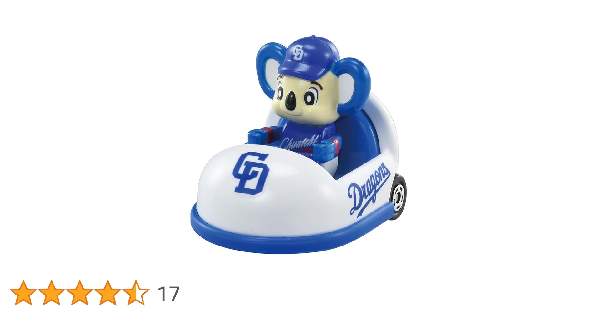 プロ野球トミカ　2025 中日ドラゴンズマスコットカー ドアラ　6個 プロ野球トミカ 2025 中日ドラゴンズ マスコットカー 