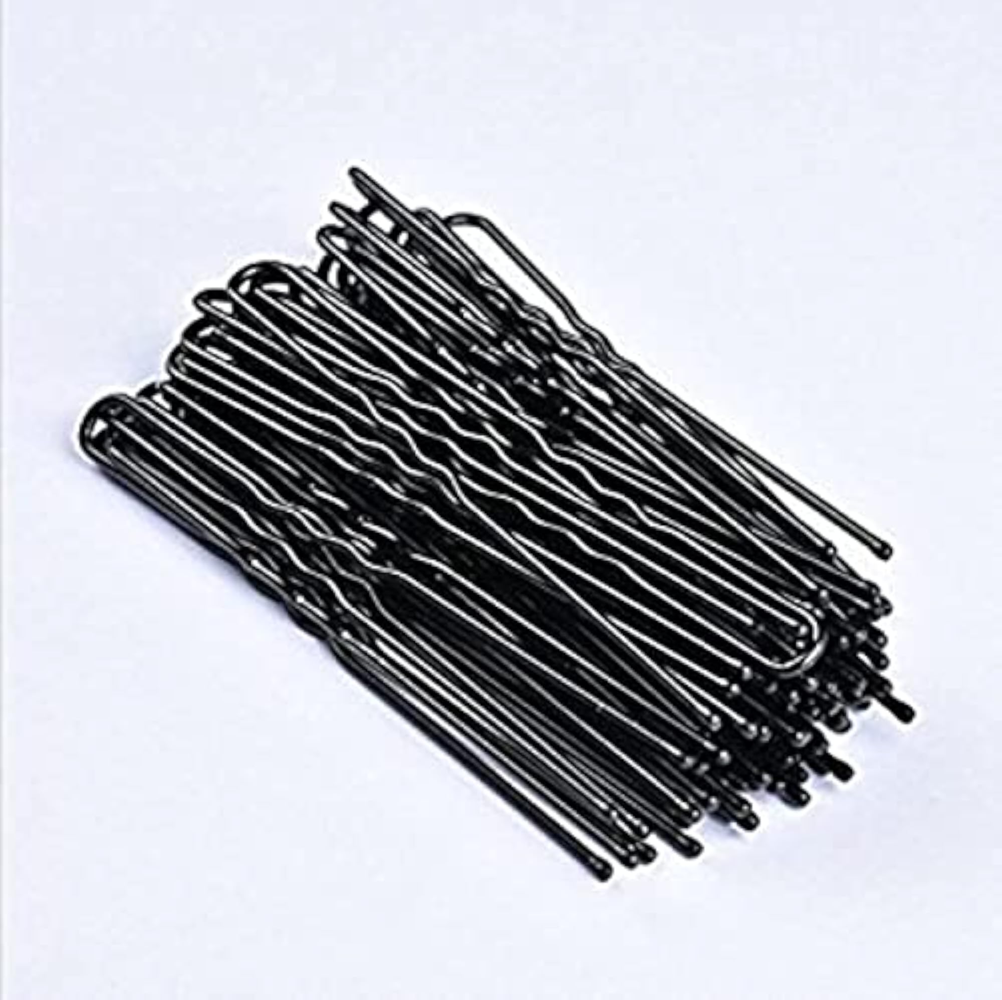 100PCS Black U-Shaped Clip Pins for Hair Styling