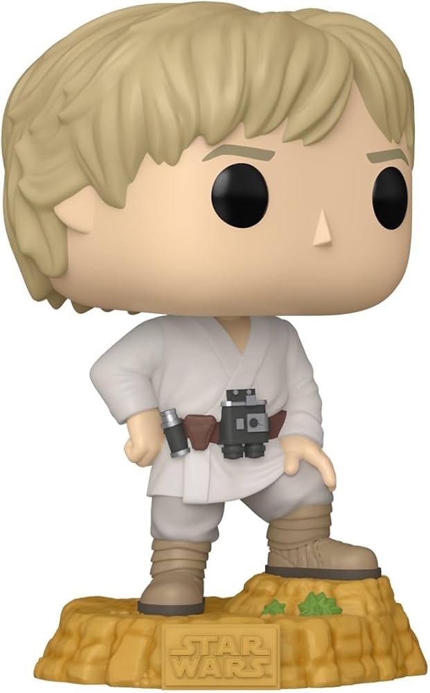 Funko ルークスカイウォーカー ワッキーワブラー スターウォーズ　コミコン Amazon.co.jp: FUNKO Pop! ファンコ ポップ 『スター・ウォーズ