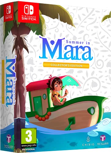Summer in Mara Collector's Edition edición física para coleccionistas