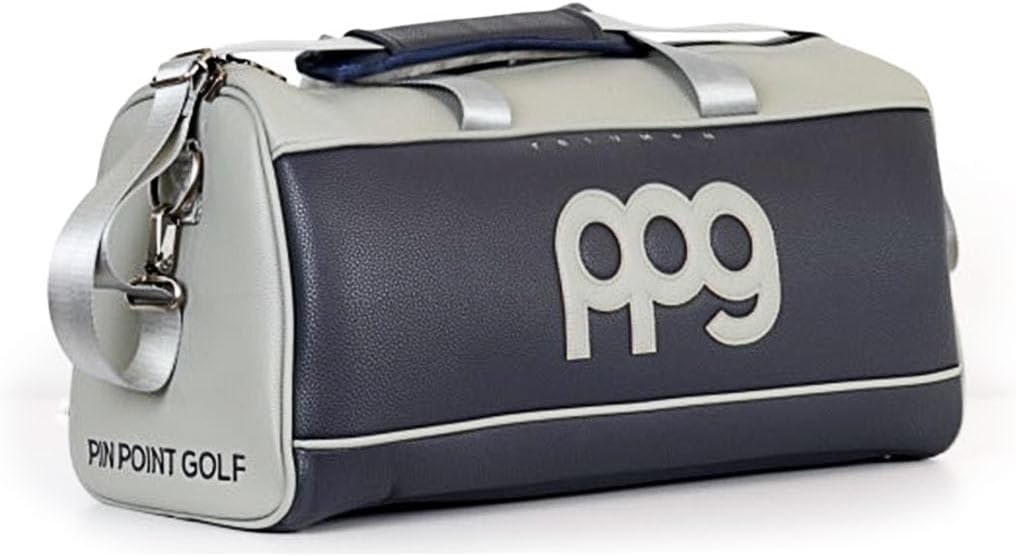 Locker Room Boston Style Duffle Style Bag, Bonded Leather, Lightweight & Sturdy, Carry Handle and Shoulder Strap, Travel Storage
