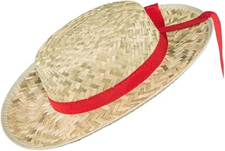 cappello veneziano adulto in paglia