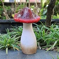 きのこ Amazon.co.jp: 置き物 マッシュルーム 大きめきのこ ガーデニング