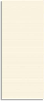Cream Linen Wedding Menu Cards 4" x 9" - 100