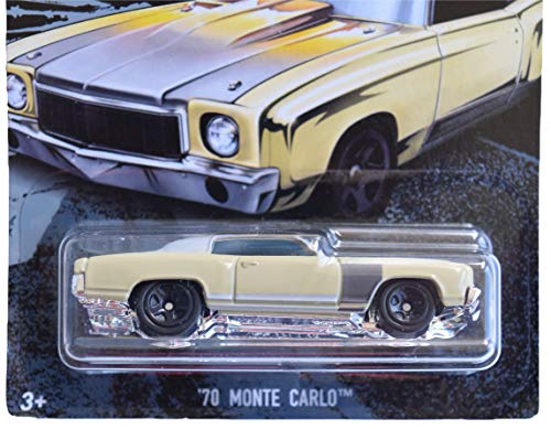 Hot Wheels Fast & Furious 70 Monte Carlo tan miniatura 2