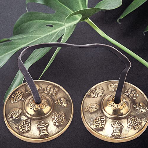 Sino Tibetano Instrumento de Percussão Cobre Puro Kits de Arquitetura de Sino para Animais de Estima