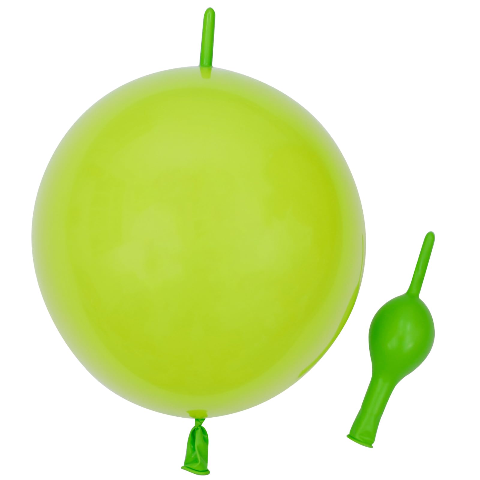 12 Inch Link Balloons Latex Quick Linkale Balloon 120 Pcs for Wedding,Birthday, Halloween, Christmas, Party Festival Decorations. (12 Inch Lime Green