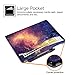 Fintie Case for Samsung Galaxy Tab S3 9.7, [Corner Protection] Multi-Angle Viewing Stand Cover Pocket with S Pen Protective Holder Auto Sleep/Wake for Tab S3 9.7(SM-T820/T825/T827), Galaxy