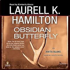 Couverture de Obsidian Butterfly