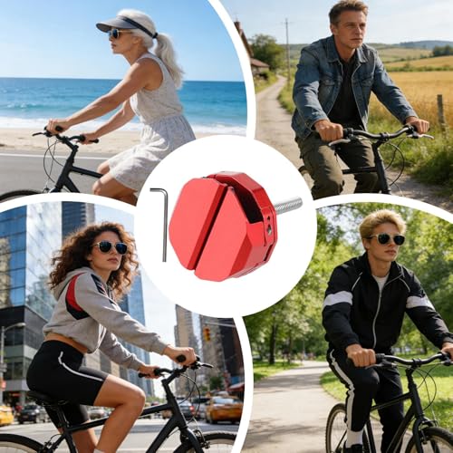 Support de téléphone pour vélo avec fixation sur tige stable