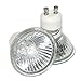 Produktbild 10er Pack GU10 Halogenleuchtmittel Kamilux 35W 230V, DIMMBAR, mit Schutzglas Reflektordurchmesser 50mm