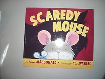 Paperback Scaredy Mouse Book
