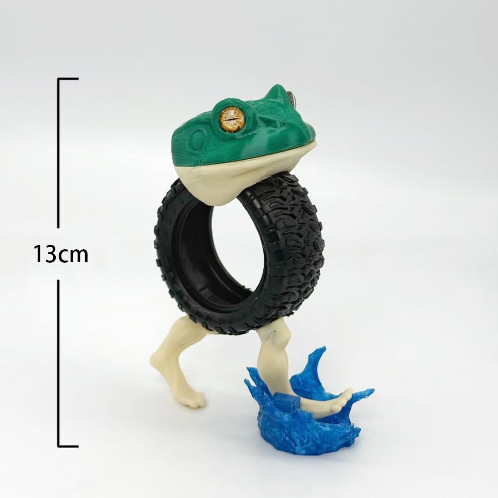 トゥルーアート Brainrot Zwierzęta Figurka Tung Tung Tung Sahur Figurka Tralalelo