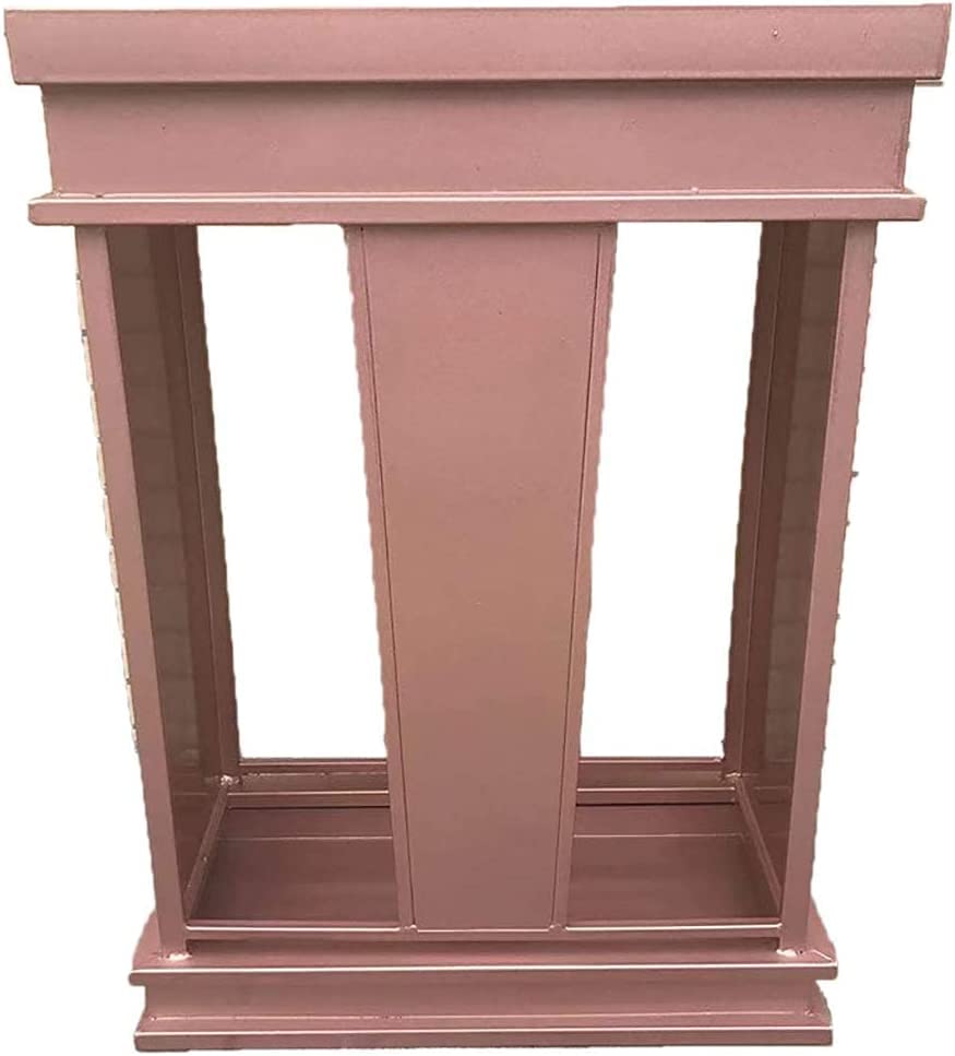 XARONF Soporte de metal para paraguas, soporte comercial para paraguas de pasillo, interior con bandeja de almacenamiento de agua extraíble