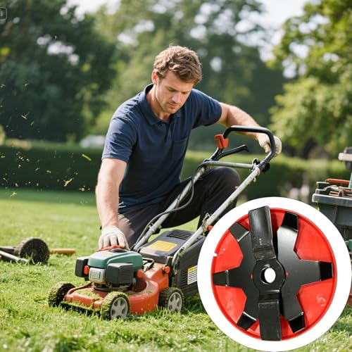 Disque de désherbage robuste 20,3 cm multi-usages pour l'aménagement - 3