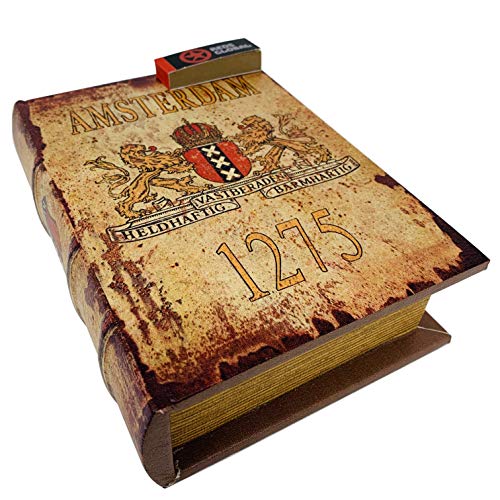 Reds Exclusive Magic Leaf Mini Book Stash Rolling Box (Amsterdam 11)