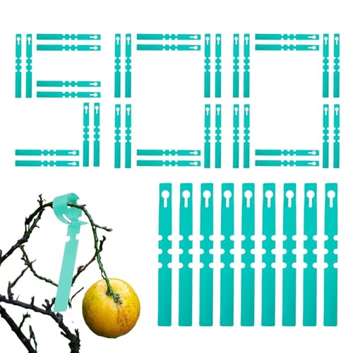500 Étiquettes de Jardin Imperméables et Réutilisables pour Plantes et Potager