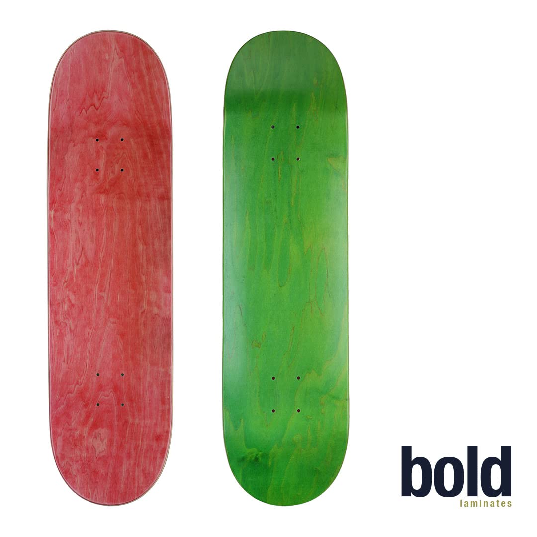 Moose Blank, Tavola da skate, concava media, da 7.0" a 8.5", con nastro antiscivolo