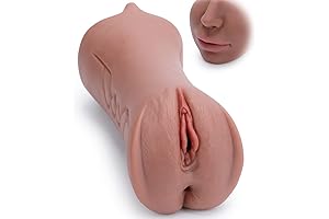 Male Masturbators 3 in 1 Male Pocket Pussy Blowjob Stroker