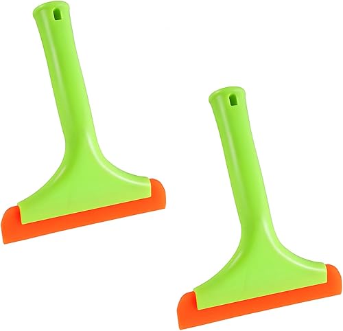 Miniatura 11 de Ziciner Escobilla de silicona pequeña para ventana, escobilla de agua para parabrisas de automóvil, escobilla multifuncional con hoja de 5.9