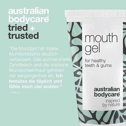 Mundsalbe Australian Bodycare Mundgel für gesunde Mundhygiene