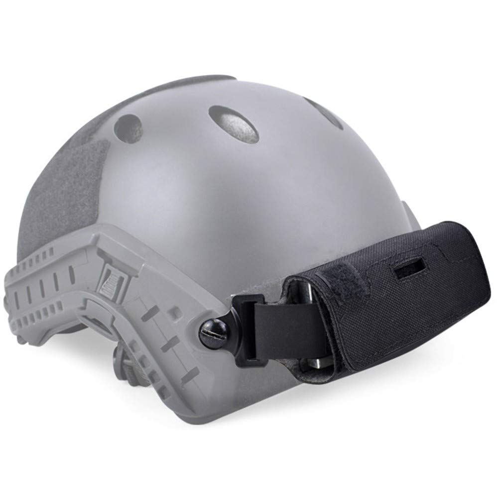 Helm Gegengewicht Tasche, Taktische Ausgleichsgewicht Tasche, Gegengewichtstasche mit fünf Gegenblöcken für OPS Fast BJ PJ MH