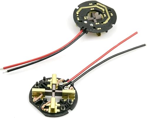 Miniatura 5 de 22-22-1630 cepillos de carbono M18 18V para el taladro de batería 2601-20 2602-20 2650-20 2651-20