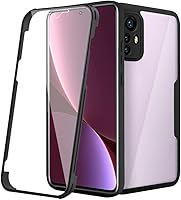 Vista 1 de Funda compatible con Xiaomi Poco M5s 4G, compatible con Redmi Note 10 4G, Note 10S 4G, Note 11 SE (India), protector de pantalla integrado 2 en 1