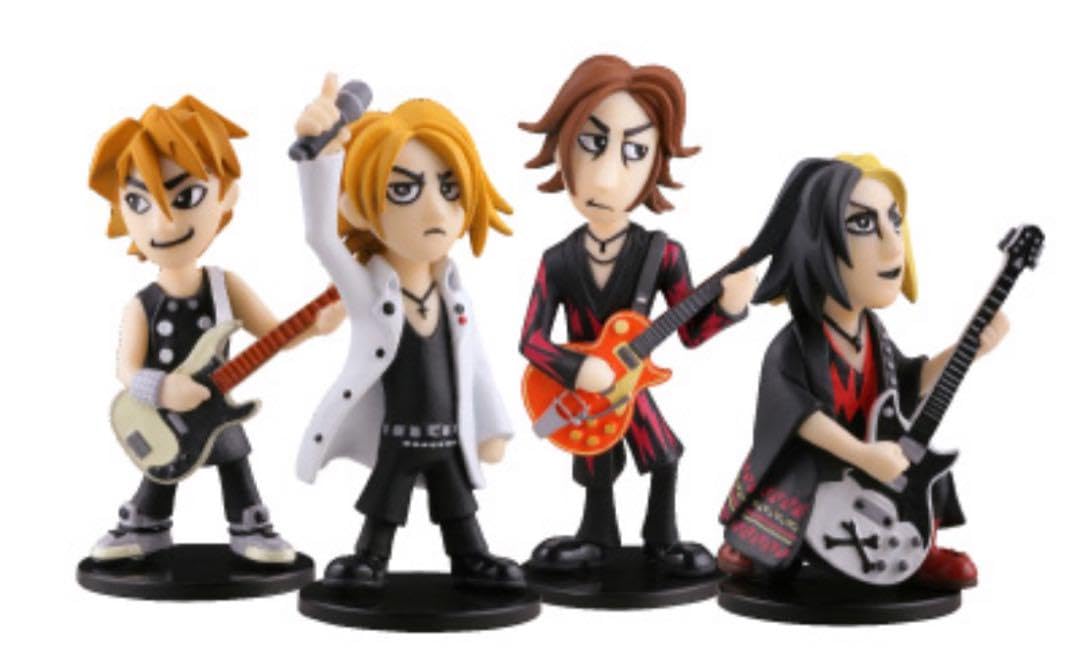 Amazon | 北海道フィギュアみやげ ガチャガチャ GLAY 海洋堂 TERU JIRO