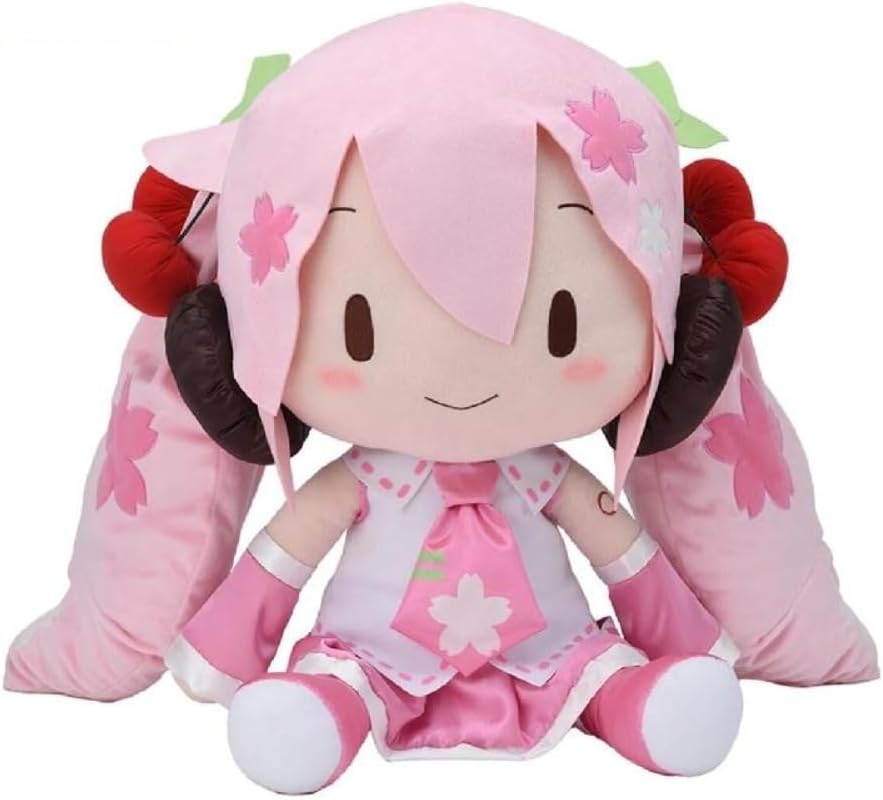 c◻︎◻︎どこでもいっしょ◻︎◻︎ B. トロ 初音ミク ぬいぐるみ