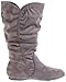Skechers Kids 87998L Tini Slouch Boot (Little Kid),Charcoal,11 M US Little Kid